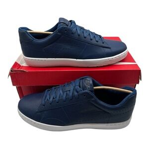 Nike‎ Tennis Classic Ultra Leather Shoes Mens Sz 9.5 Coastal Blue White Sheakers